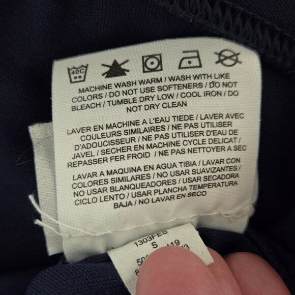 DISNEY WORLD Men's NIKE Golf Polo - Size S - Navy Mickey Mouse Logo - Vintage - Picture 5 of 11